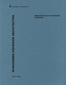 Wingender Hovenier Architecten - Amsterdam (De aedibus international 6) by Heinz Wirz, 9783037610442