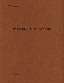Mierta und Kurt Lazzarini (De aedibus 19) by Heinz Wirz, 9783907631812