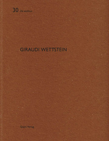 Giraudi Wettstein (De aedibus 30) by Heinz Wirz, 9783907631928