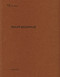 Philipp Brühwiler (De aedibus 13) by Heinz Wirz, 9783907631720