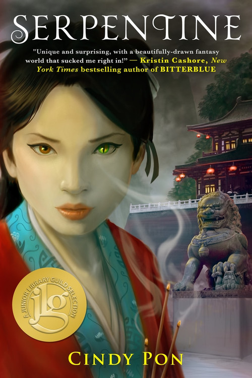 Serpentine by Cindy Pon, 9781942664338