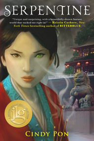 Serpentine by Cindy Pon, 9781942664338