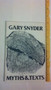 Myths & Texts by Gary Snyder, 9780811206860