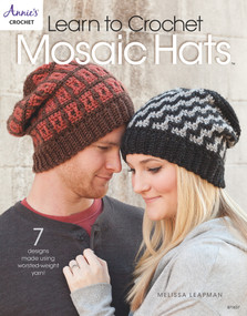 Learn to Crochet Mosaic Hats by Melissa Leapman, 9781590126479