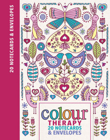 Colour Therapy 20 Notecards & Envelopes by Lizzie Preston, Chellie Carroll, 9781782435303