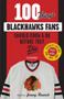 100 Things Blackhawks Fans Should Know & Do Before They Die by Tab Bamford, 9781629372457