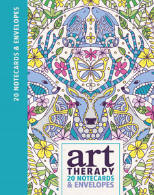Art Therapy 20 Notecards & Envelopes by Lizzie Preston, Chellie Carroll, 9781782435297
