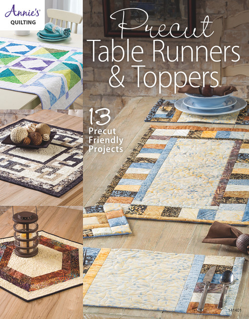 Precut Table Runners & Toppers by Annie's, 9781590126691