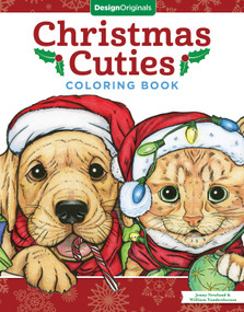 Christmas Cuties Coloring Book by Jenny Newland, William Vanderdasson, 9781497202283