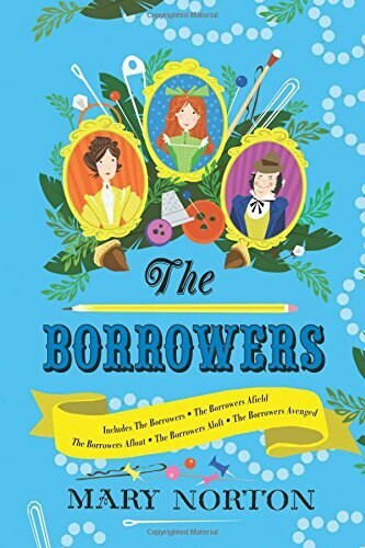 Borrowers Collection by Mary Norton, 9780544842137