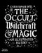 The Occult, Witchcraft & Magic (An Illustrated History) by Christopher Dell, 9780500518885