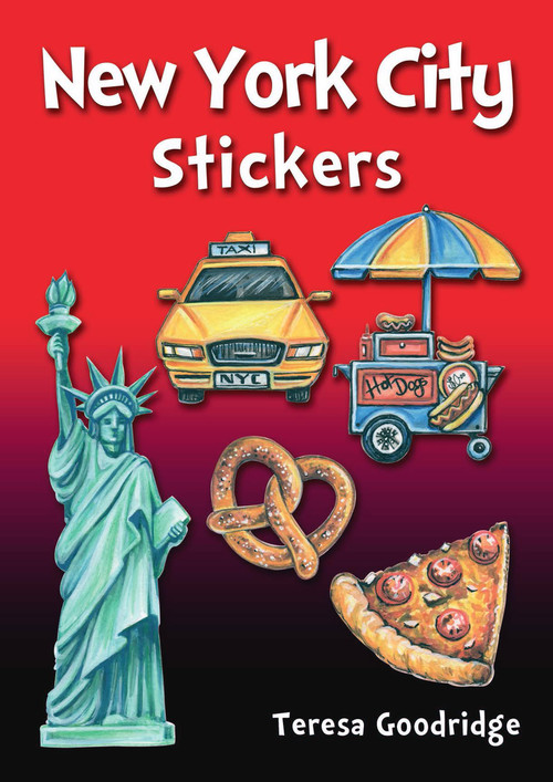 New York City Stickers by Teresa Goodridge, 9780486810911