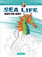 Creative Haven Sea Life Dot-to-Dot Coloring Book by Arkady Roytman, 9780486809137