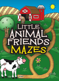 Little Animal Friends Mazes by Fran Newman D'Amico, 9780486810355