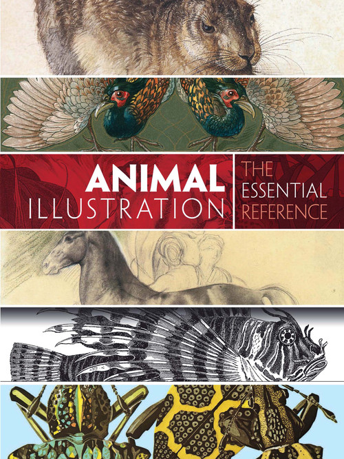 Animal Illustration: The Essential Reference by Carol Belanger Grafton, 9780486799865