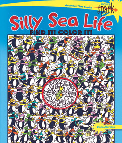SPARK Silly Sea Life Find It! Color It! by Diana Zourelias, 9780486810959