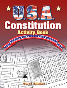 U.S.A. Constitution Activity Book by Tony J. Tallarico, 9780486809342