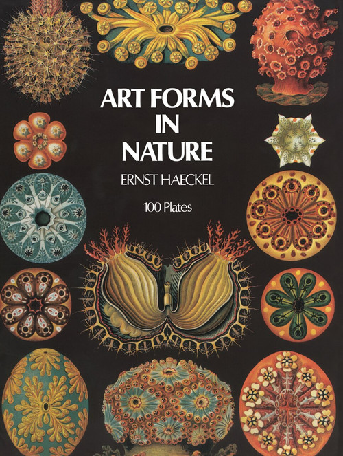 Art Forms in Nature by Ernst Haeckel, 9780486229874