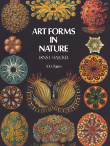 Art Forms in Nature by Ernst Haeckel, 9780486229874