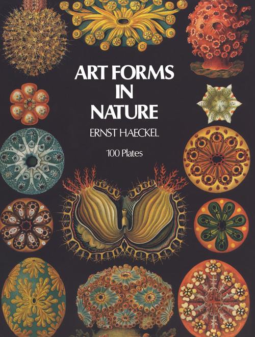 Art Forms in Nature by Ernst Haeckel, 9780486229874