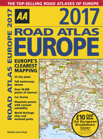 Road Atlas Europe 2017 - 9780749577919 by AA Publishing, 9780749577919