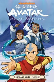 Avatar: The Last Airbender--North and South Part One by Gene Luen Yang, Michael Dante DiMartino, Bryan Konietzko, Gurihiru, 9781506700229