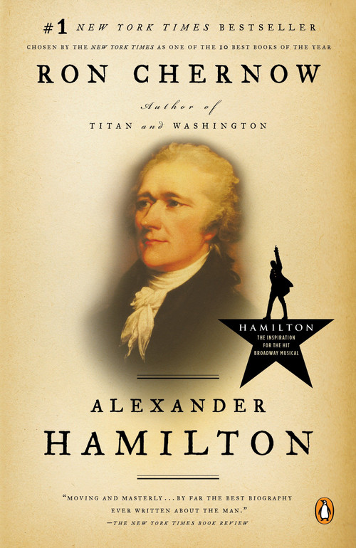 Alexander Hamilton by Ron Chernow, 9780143034759