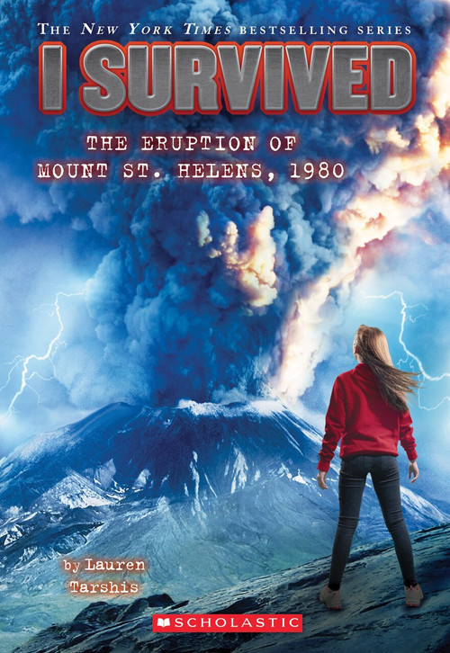 I Survived the Eruption of Mount St. Helens, 1980 (I Survived #14) by Lauren Tarshis, 9780545658522