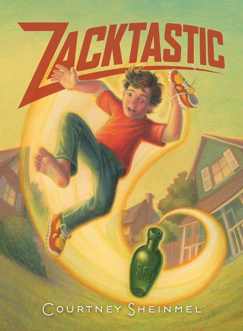 Zacktastic - 9781585369355 by Courtney Sheinmel, 9781585369355