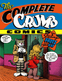 The Complete Crumb Comics Vol. 3 (Starring Fritz the Cat) by R. Crumb, Marty Pahls, 9780930193751
