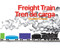 Freight Train/Tren de carga Board Book (Bilingual Spanish-English) by Donald Crews, Donald Crews, 9780062457080