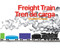 Freight Train/Tren de carga (A Cledecott Honor Award Winner (Bilingual English-Spanish)) by Donald Crews, Donald Crews, 9780062457080