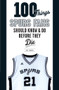 100 Things Spurs Fans Should Know and Do Before They Die by Mike Monroe, 9781629371931
