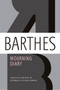 Mourning Diary by Roland Barthes, Richard Howard, Richard Howard, 9780374533113