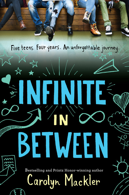 Infinite in Between - 9780061731099 by Carolyn Mackler