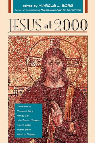 Jesus At 2000 by Marcus Borg, 9780813332536