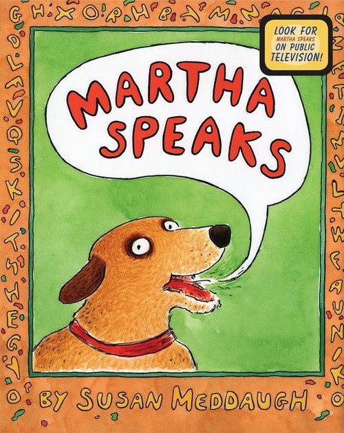 Martha Speaks by Susan Meddaugh, 9780395729526