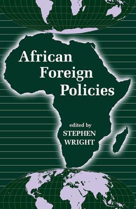 African Foreign Policies by Stephen Wright, 9780813324074