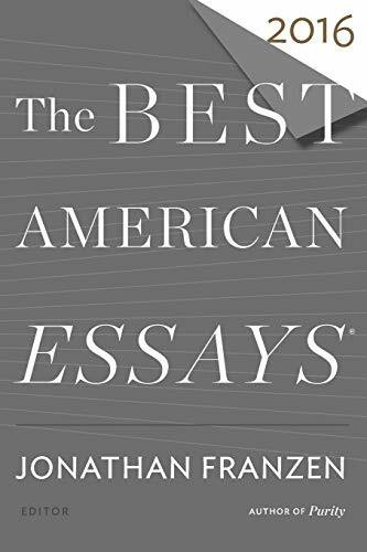 The Best American Essays 2016 by Jonathan Franzen, Robert Atwan, 9780544812109