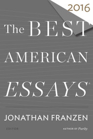 The Best American Essays 2016 by Robert Atwan, 9780544812109