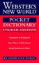 Webster's New World Pocket Dictionary by Editors of Webster's New World Coll, 9780544986619