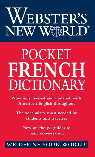 Webster's New World Pocket French Dictionary by Harraps, 9780544986985