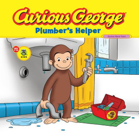 Curious George Plumber's Helper (CGTV 8x8) by H. A. Rey, 9780547235899