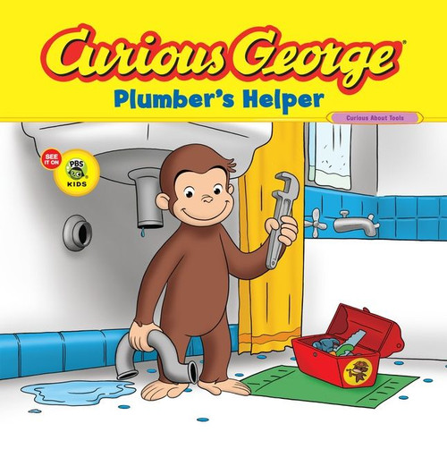 Curious George Plumber's Helper (CGTV 8x8) by H. A. Rey, 9780547235899