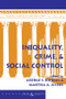 Inequality, Crime, And Social Control by George S Bridges, Martha A Myers, 9780813320052