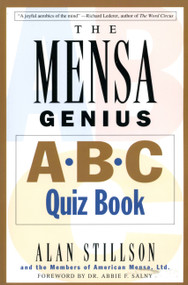 Mensa Genius A-B-C Quiz Book by Alan Stillson, 9780201311358