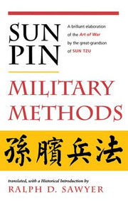 Sun Pin: Military Methods by Ralph D. Sawyer, 9780813388885