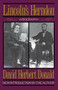 Lincoln's Herndon (A Biography) by David Herbert Donald, 9780306803536