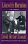 Lincoln's Herndon (A Biography) by David Herbert Donald, 9780306803536
