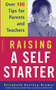 Raising A Self-starter (Over 100 Tips For Parents And Teachers) by Elizabeth Hartley-Brewer, 9780306813153